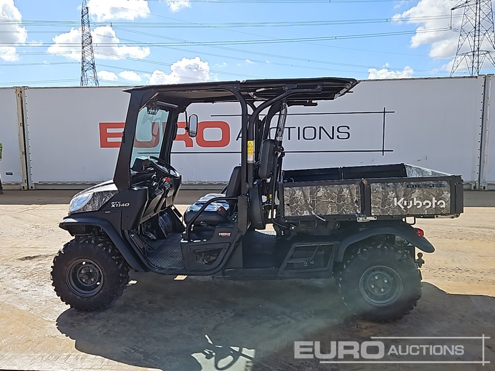 2022 Kubota RTV-X1140-UK - ATV/ Četvorotočkaš: slika 2 2022 Kubota RTV-X1140-UK - ATV/ Četvorotočkaš: slika 2