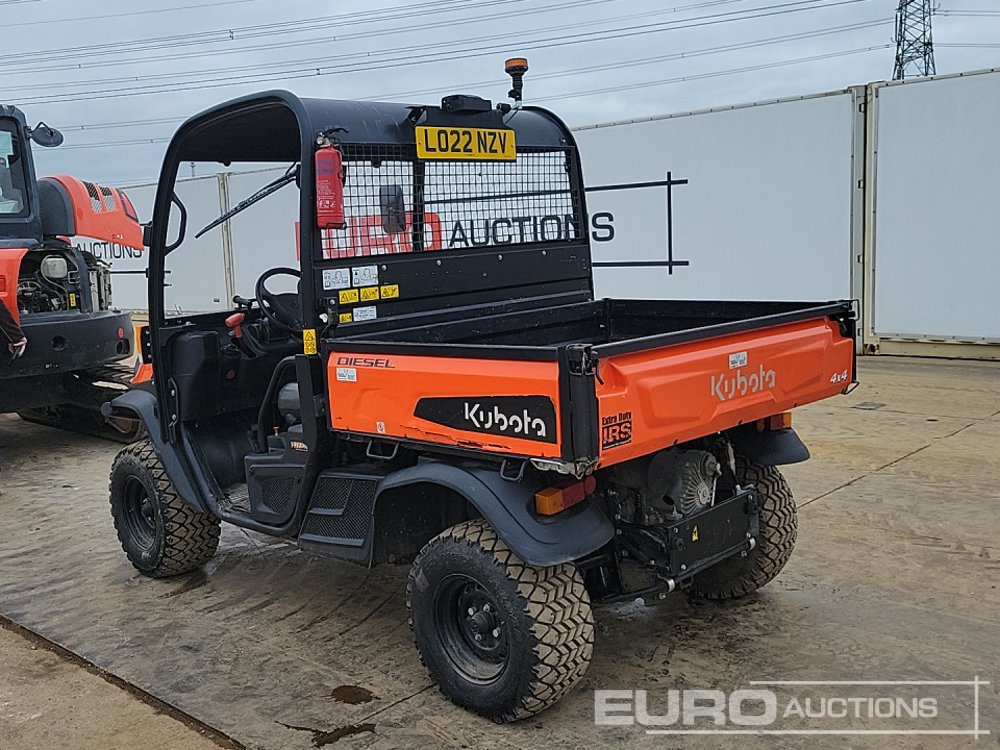2022 Kubota RTVX1110 - ATV/ Četvorotočkaš: slika 3 2022 Kubota RTVX1110 - ATV/ Četvorotočkaš: slika 3