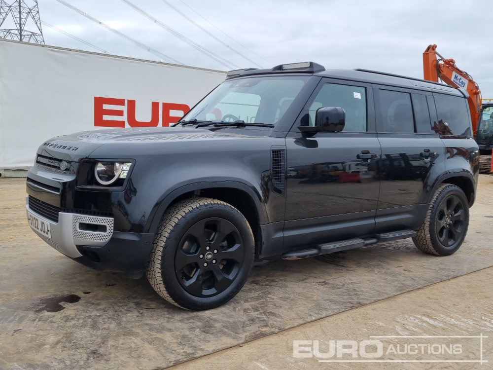 2022 Land Rover Defender - SUVSUV: slika 1 2022 Land Rover Defender - SUVSUV: slika 1