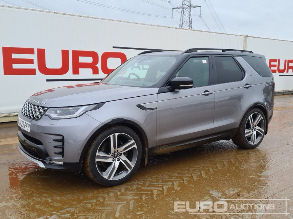 2022 Land Rover Discovery D300 - SUVSUV: slika 1 2022 Land Rover Discovery D300 - SUVSUV: slika 1