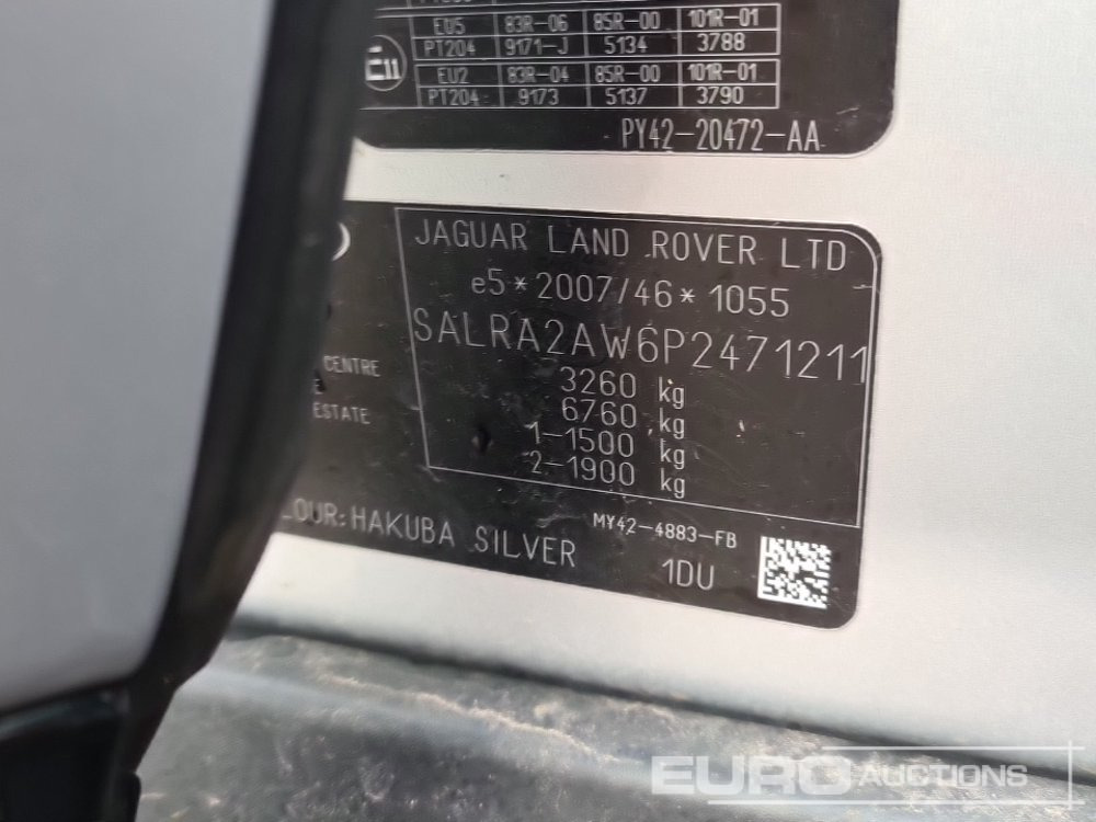 SUVSUV 2022 Land Rover Discovery: slika 50