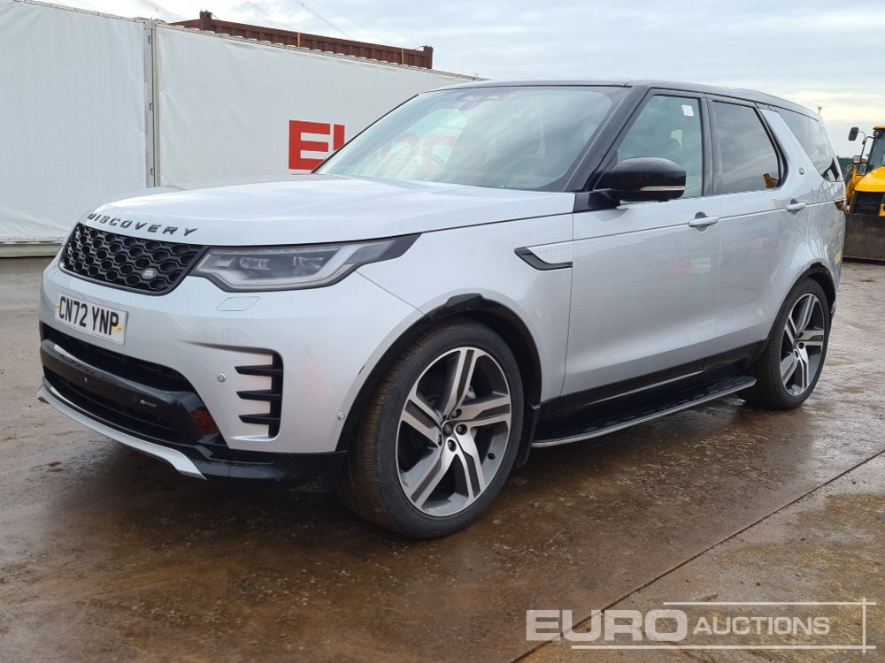 2022 Land Rover Discovery - SUVSUV: slika 1 2022 Land Rover Discovery - SUVSUV: slika 1