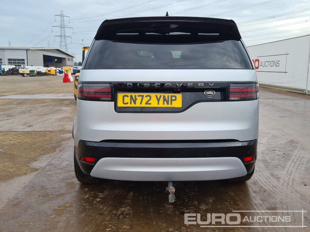 2022 Land Rover Discovery - SUVSUV: slika 4 2022 Land Rover Discovery - SUVSUV: slika 4