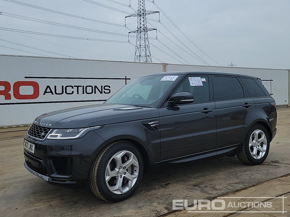 2022 Land Rover Range Rover Sport - SUVSUV: slika 1 2022 Land Rover Range Rover Sport - SUVSUV: slika 1