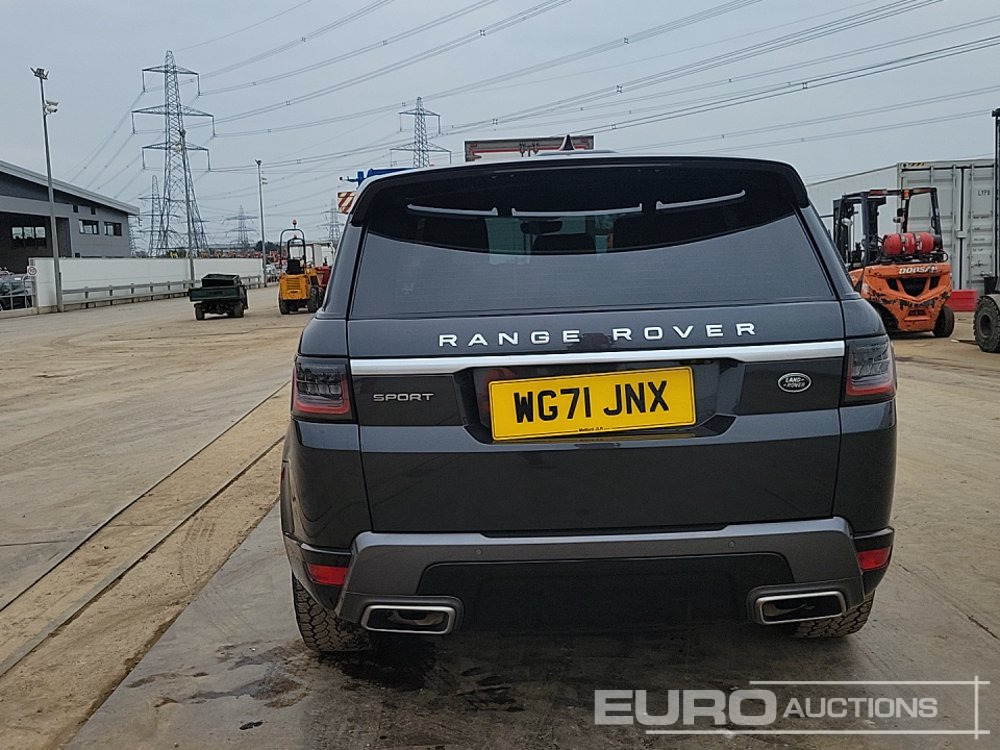 2022 Land Rover Range Rover Sport - SUVSUV: slika 4 2022 Land Rover Range Rover Sport - SUVSUV: slika 4