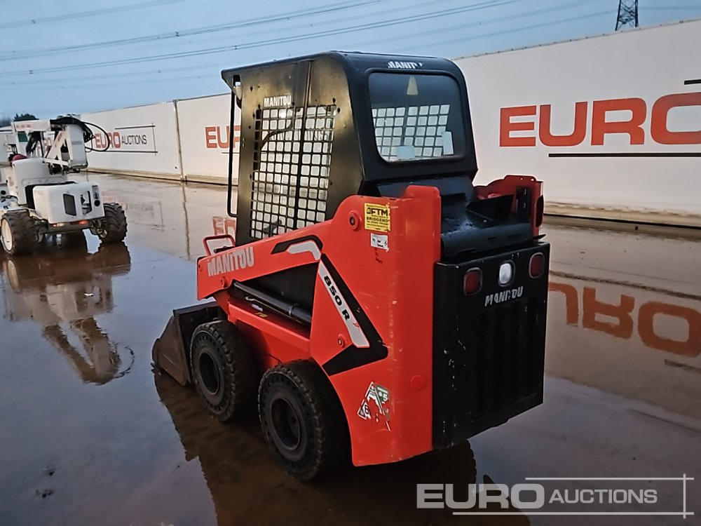 2022 Manitou 850R - Mini utovarivač: slika 3 2022 Manitou 850R - Mini utovarivač: slika 3