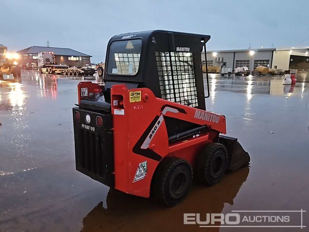 2022 Manitou 850R - Mini utovarivač: slika 5 2022 Manitou 850R - Mini utovarivač: slika 5