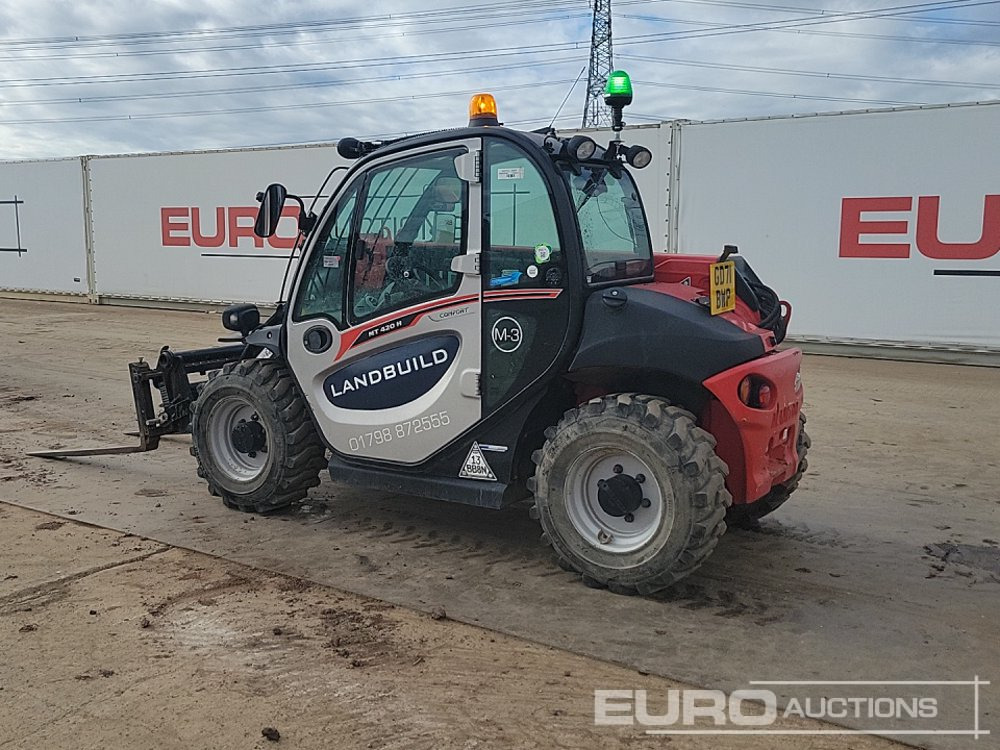 2022 Manitou MT420 - Teleskopski upravljač: slika 3 2022 Manitou MT420 - Teleskopski upravljač: slika 3