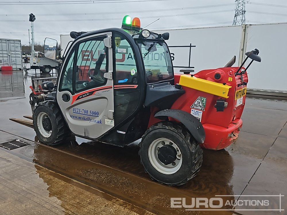 2022 Manitou MT625 - Teleskopski upravljač: slika 3 2022 Manitou MT625 - Teleskopski upravljač: slika 3