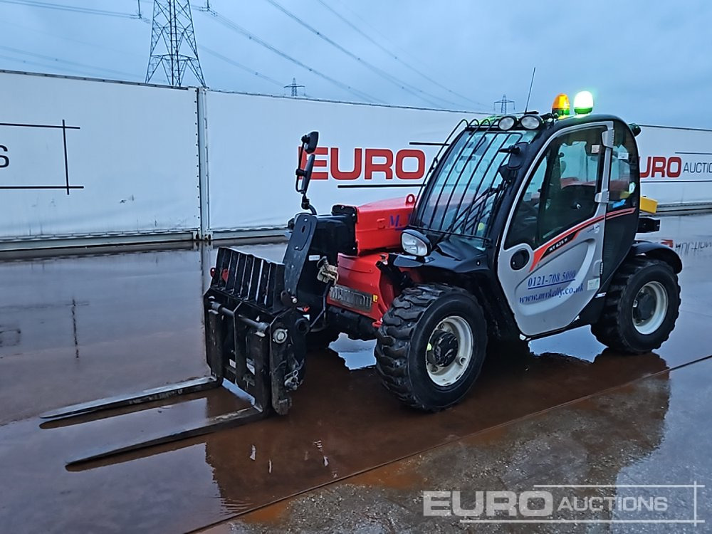 2022 Manitou MT625 - Teleskopski upravljač: slika 1 2022 Manitou MT625 - Teleskopski upravljač: slika 1