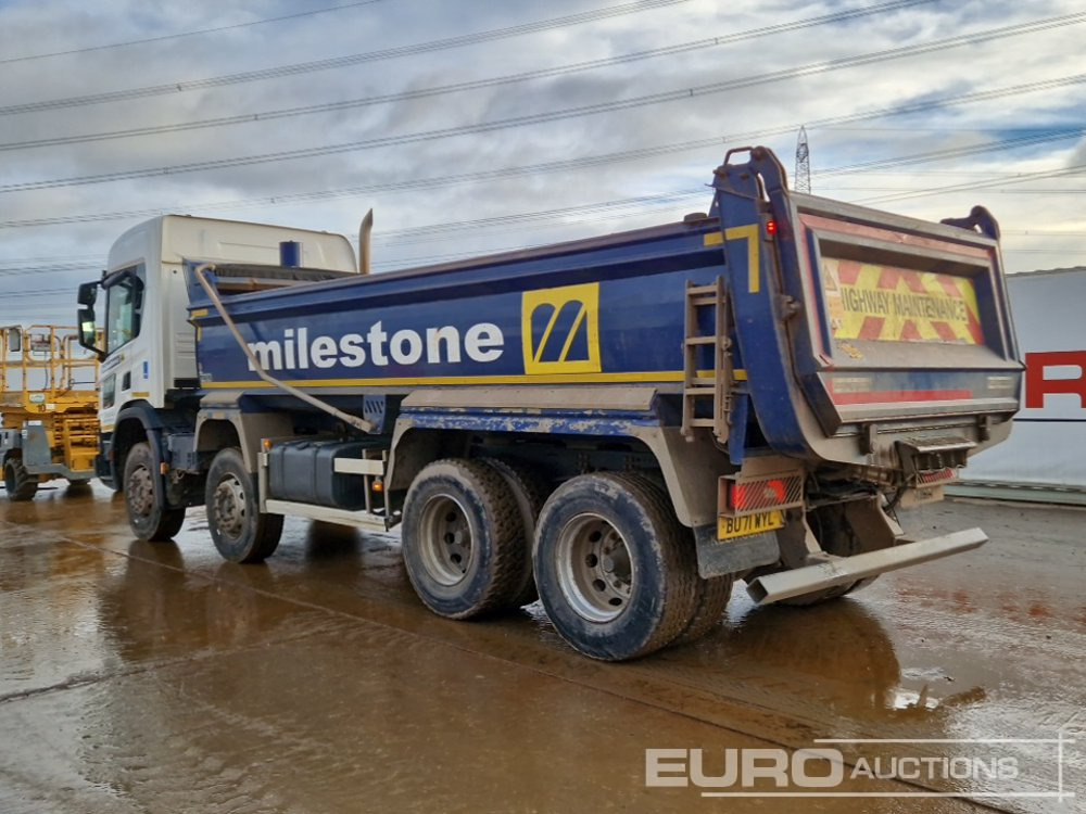 2022 Scania P410XT - Istovarivač: slika 3 2022 Scania P410XT - Istovarivač: slika 3