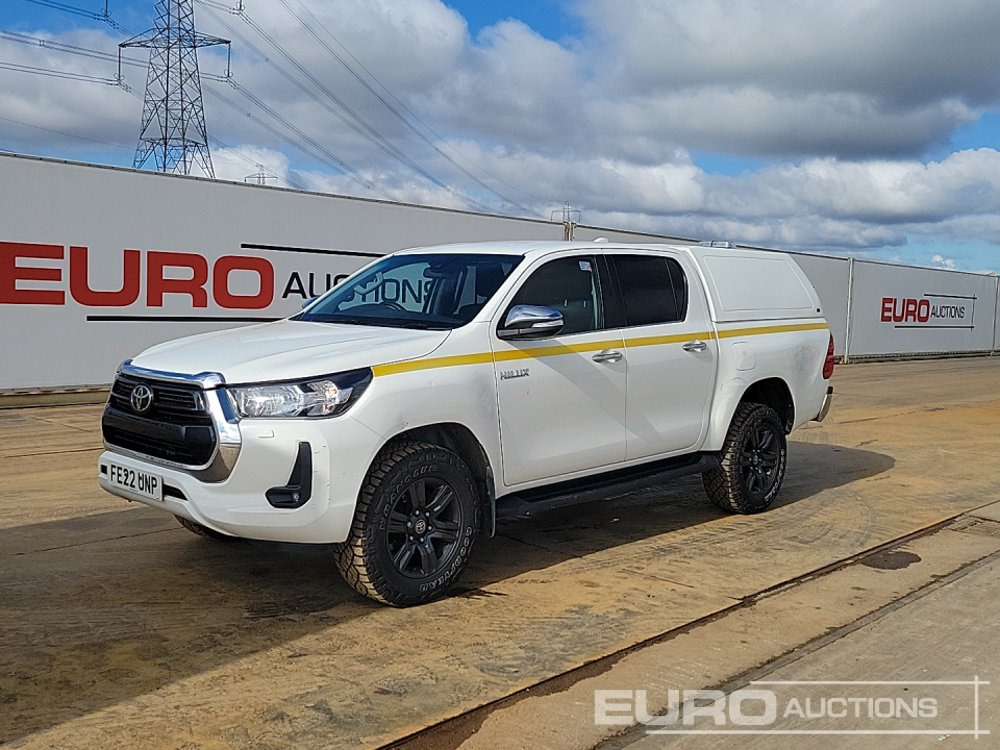 2022 Toyota Hilux Icon - Pikap: slika 1 2022 Toyota Hilux Icon - Pikap: slika 1