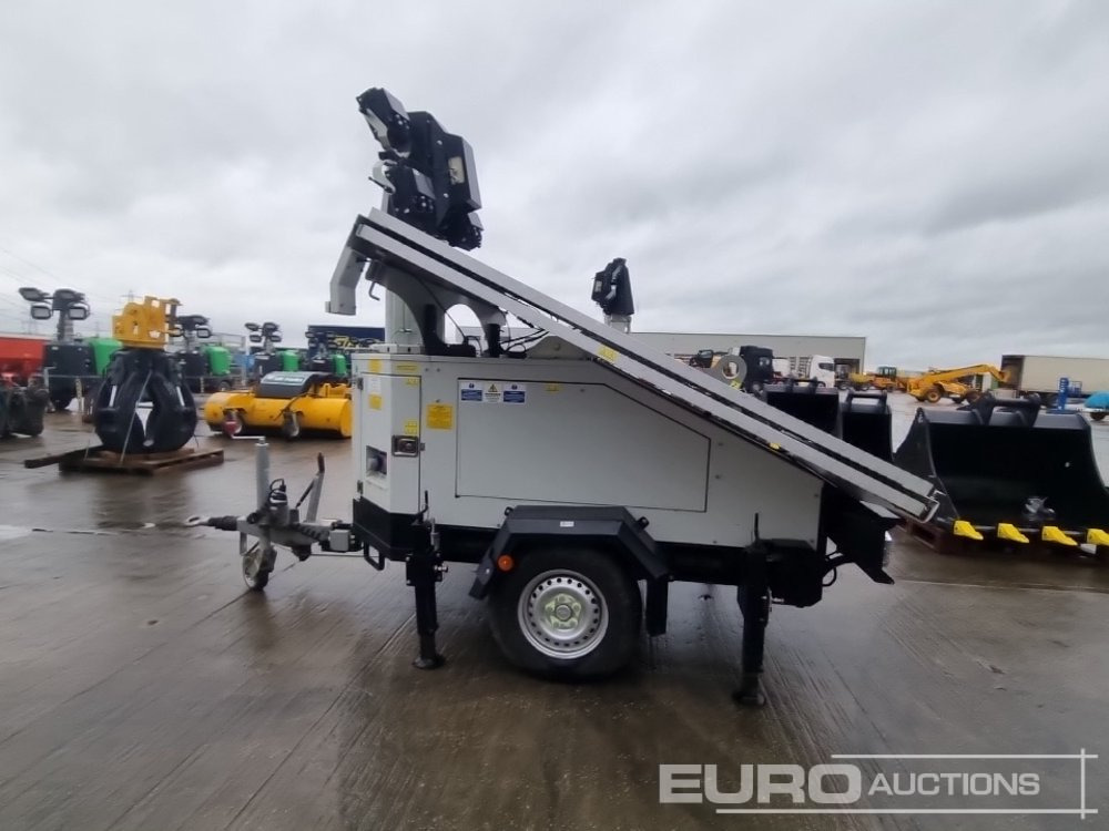 2022 Trime X-Solar Single Axle Solar Powered LED Lighting Tower - Toranj za osvetljenje: slika 2 2022 Trime X-Solar Single Axle Solar Powered LED Lighting Tower - Toranj za osvetljenje: slika 2