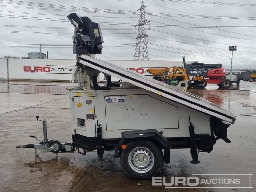 2022 Trime X-Solar Single Axle Solar Powered LED Lighting Tower - Toranj za osvetljenje: slika 2 2022 Trime X-Solar Single Axle Solar Powered LED Lighting Tower - Toranj za osvetljenje: slika 2