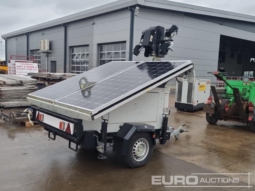 2022 Trime X-Solar Single Axle Solar Powered LED Lighting Tower - Toranj za osvetljenje: slika 5 2022 Trime X-Solar Single Axle Solar Powered LED Lighting Tower - Toranj za osvetljenje: slika 5