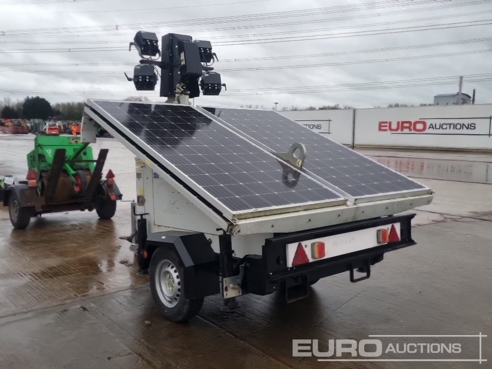 2022 Trime X-Solar Single Axle Solar Powered LED Lighting Tower - Toranj za osvetljenje: slika 3 2022 Trime X-Solar Single Axle Solar Powered LED Lighting Tower - Toranj za osvetljenje: slika 3
