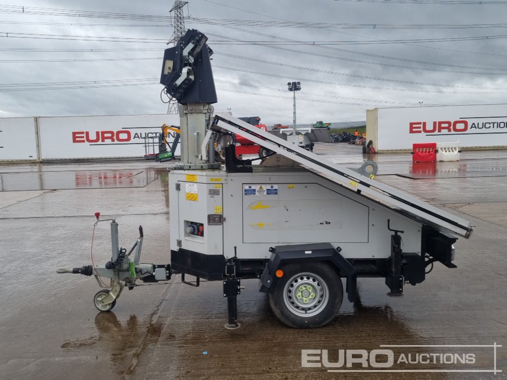 2022 Trime X-Solar Single Axle Solar Powered LED Lighting Tower - Toranj za osvetljenje: slika 2 2022 Trime X-Solar Single Axle Solar Powered LED Lighting Tower - Toranj za osvetljenje: slika 2