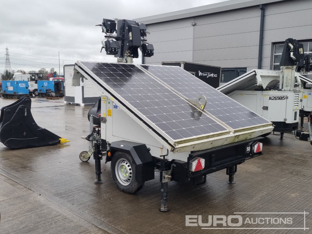 2022 Trime X-Solar Single Axle Solar Powered LED Lighting Tower - Toranj za osvetljenje: slika 3 2022 Trime X-Solar Single Axle Solar Powered LED Lighting Tower - Toranj za osvetljenje: slika 3