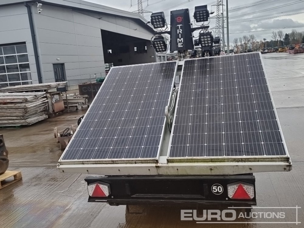 2022 Trime X-Solar Single Axle Solar Powered LED Lighting Tower - Toranj za osvetljenje: slika 4 2022 Trime X-Solar Single Axle Solar Powered LED Lighting Tower - Toranj za osvetljenje: slika 4