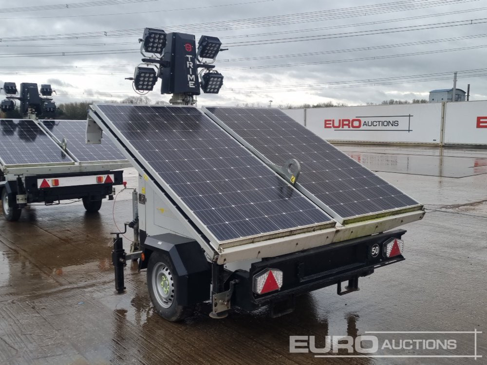 2022 Trime X-Solar Single Axle Solar Powered LED Lighting Tower - Toranj za osvetljenje: slika 3 2022 Trime X-Solar Single Axle Solar Powered LED Lighting Tower - Toranj za osvetljenje: slika 3