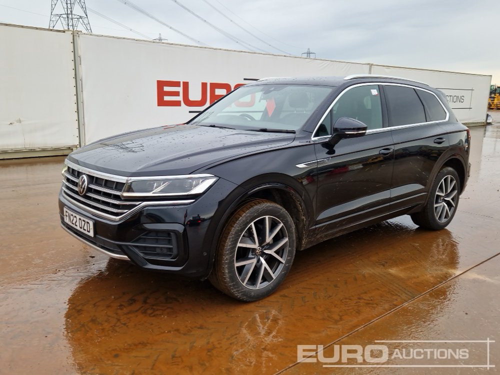 2022 Volkswagen Touareg - SUVSUV: slika 1 2022 Volkswagen Touareg - SUVSUV: slika 1