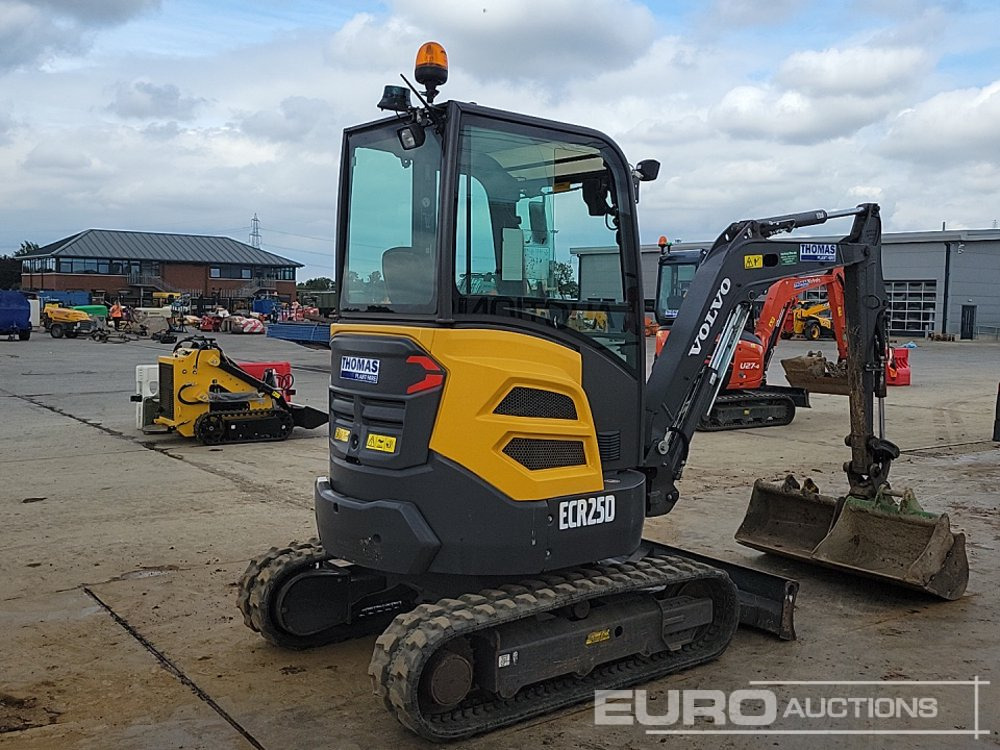 2022 Volvo ECR25D - Mini bager: slika 5 2022 Volvo ECR25D - Mini bager: slika 5