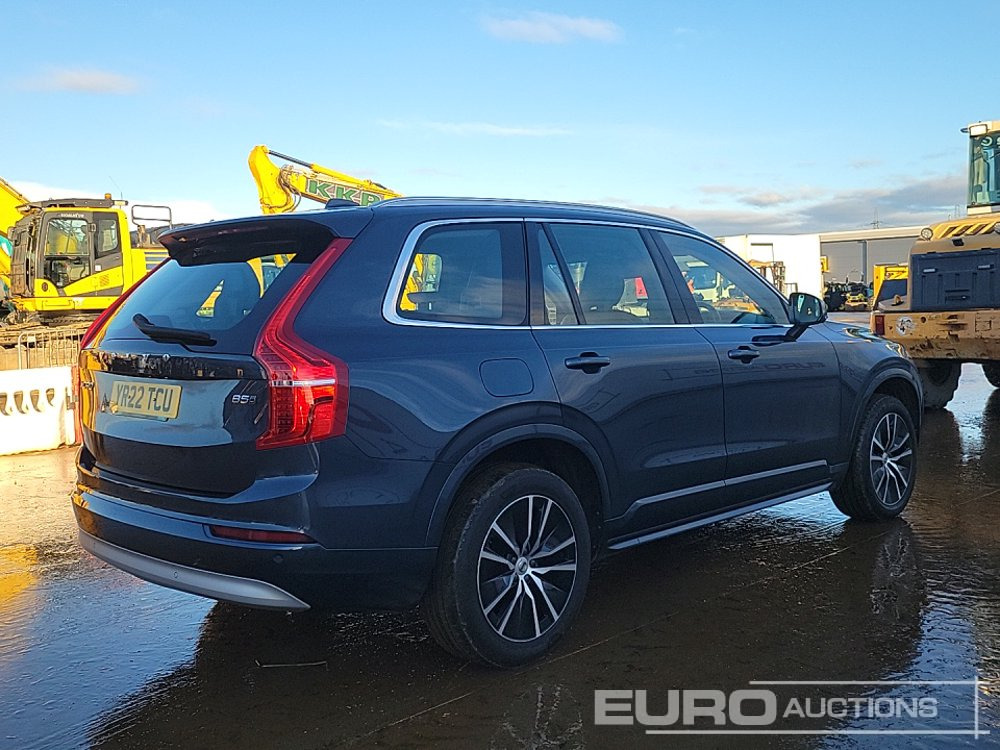2022 Volvo XC90 - SUVSUV: slika 5 2022 Volvo XC90 - SUVSUV: slika 5