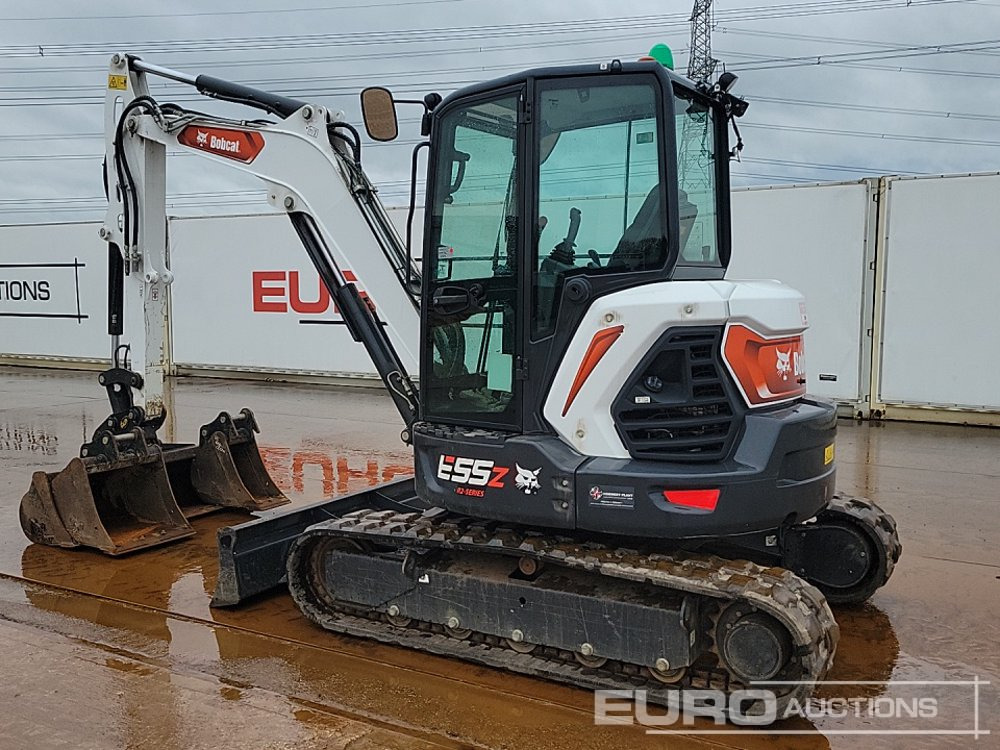 2023 Bobcat E55z - Mini bager: slika 3 2023 Bobcat E55z - Mini bager: slika 3