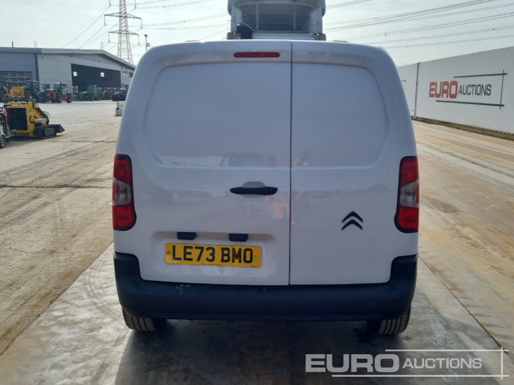 2023 Citroen Berlingo - Mali kombi: slika 4 2023 Citroen Berlingo - Mali kombi: slika 4