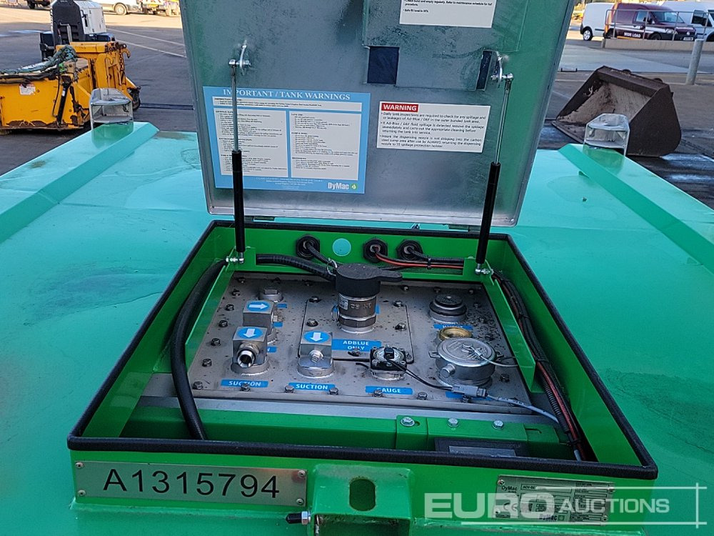 Rezervoar za skladištenje 2023 DYMAC ACV-DEF-2650L: slika 9 Rezervoar za skladištenje 2023 DYMAC ACV-DEF-2650L: slika 9