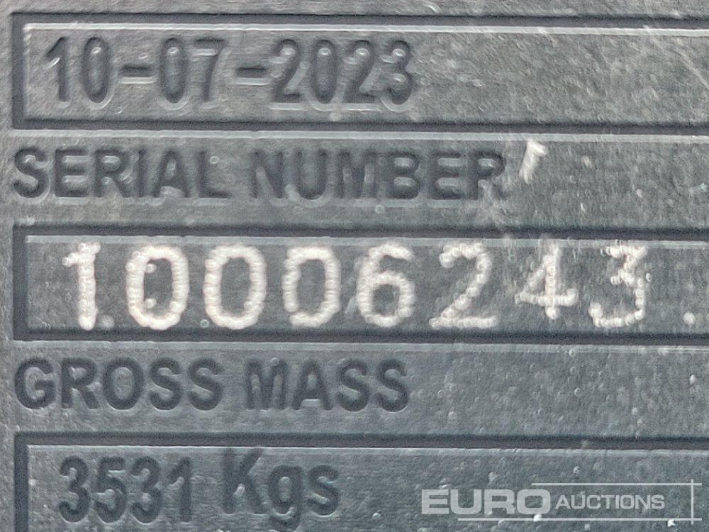 Rezervoar za skladištenje 2023 DYMAC ACV-DEF-2650L: slika 15 Rezervoar za skladištenje 2023 DYMAC ACV-DEF-2650L: slika 15