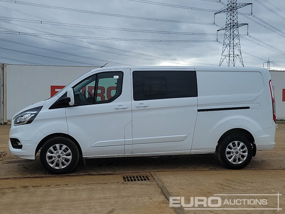 2023 Ford Transit Custom 320 - Mali kombi, Dostavno vozilo sa duplom kabinom: slika 2 2023 Ford Transit Custom 320 - Mali kombi, Dostavno vozilo sa duplom kabinom: slika 2