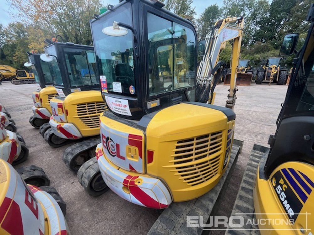 2023 Komatsu PC55MR-5E0 - Mini bager: slika 3 2023 Komatsu PC55MR-5E0 - Mini bager: slika 3