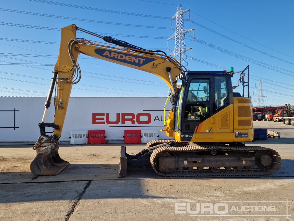 2023 LiuGong 913FCR - Bager guseničar: slika 2 2023 LiuGong 913FCR - Bager guseničar: slika 2