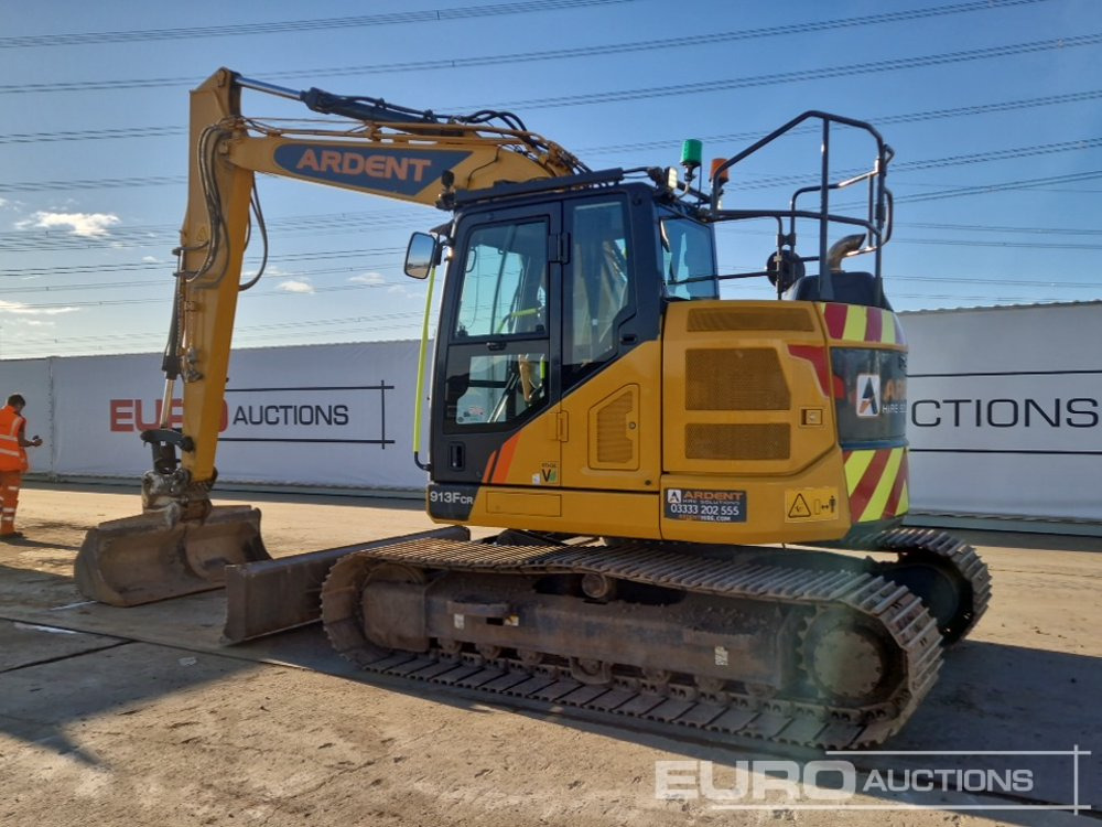 2023 LiuGong 913FCR - Bager guseničar: slika 3 2023 LiuGong 913FCR - Bager guseničar: slika 3