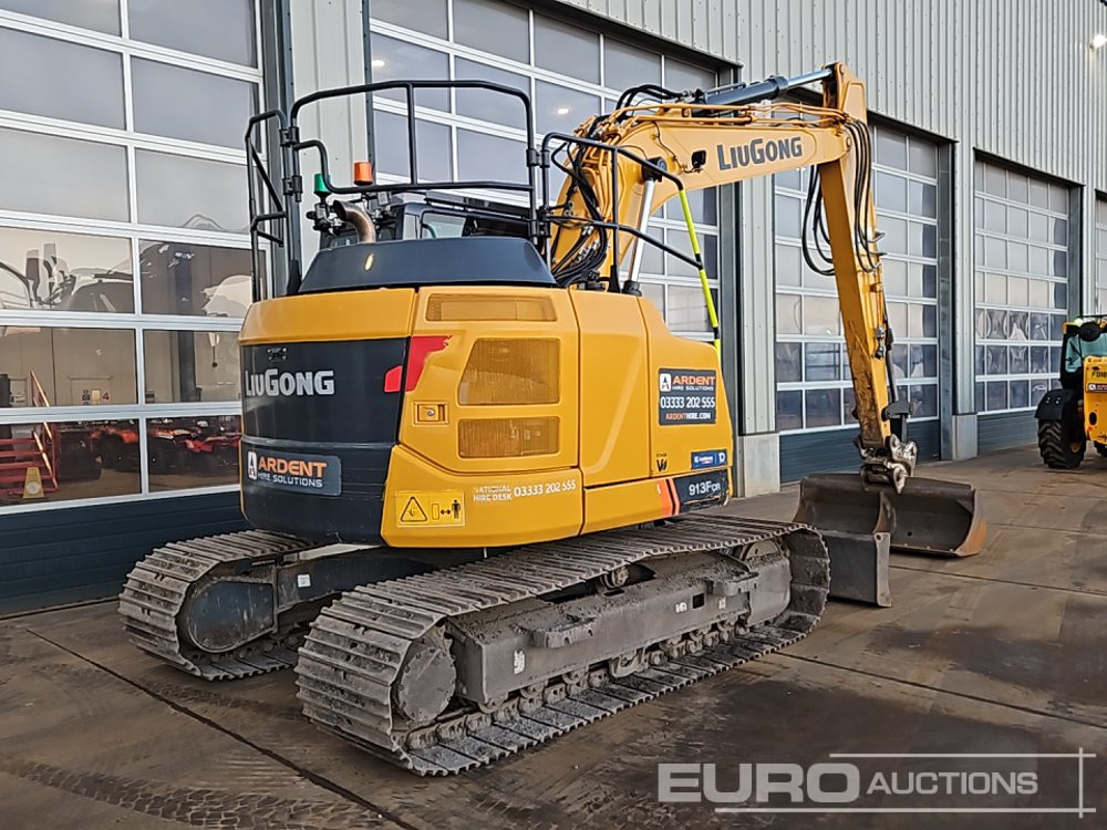 2023 LiuGong 913FCR - Bager guseničar: slika 5 2023 LiuGong 913FCR - Bager guseničar: slika 5