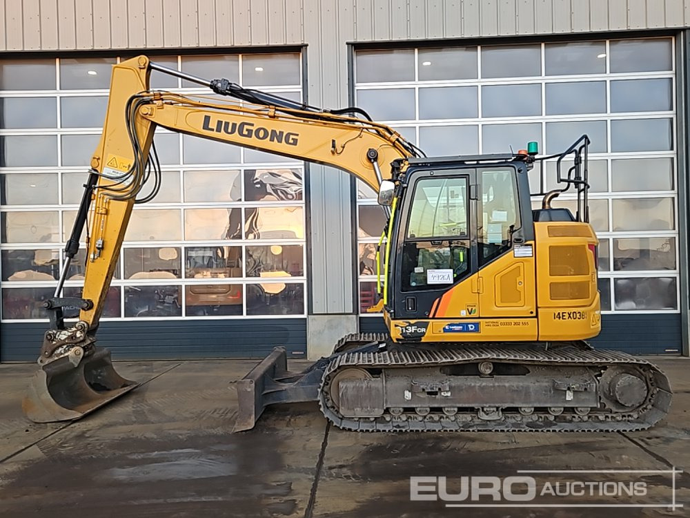 2023 LiuGong 913FCR - Bager guseničar: slika 2 2023 LiuGong 913FCR - Bager guseničar: slika 2