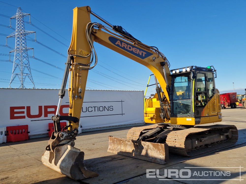 2023 LiuGong 913FCR - Bager guseničar: slika 1 2023 LiuGong 913FCR - Bager guseničar: slika 1