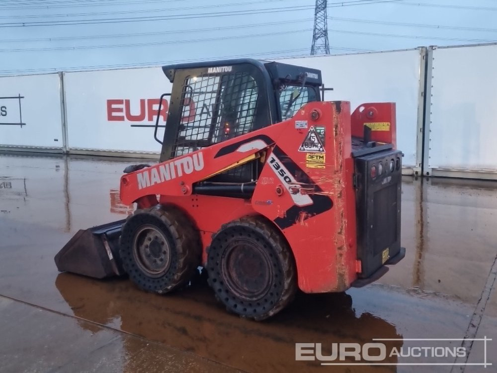 2023 Manitou 1350R - Mini utovarivač: slika 3 2023 Manitou 1350R - Mini utovarivač: slika 3