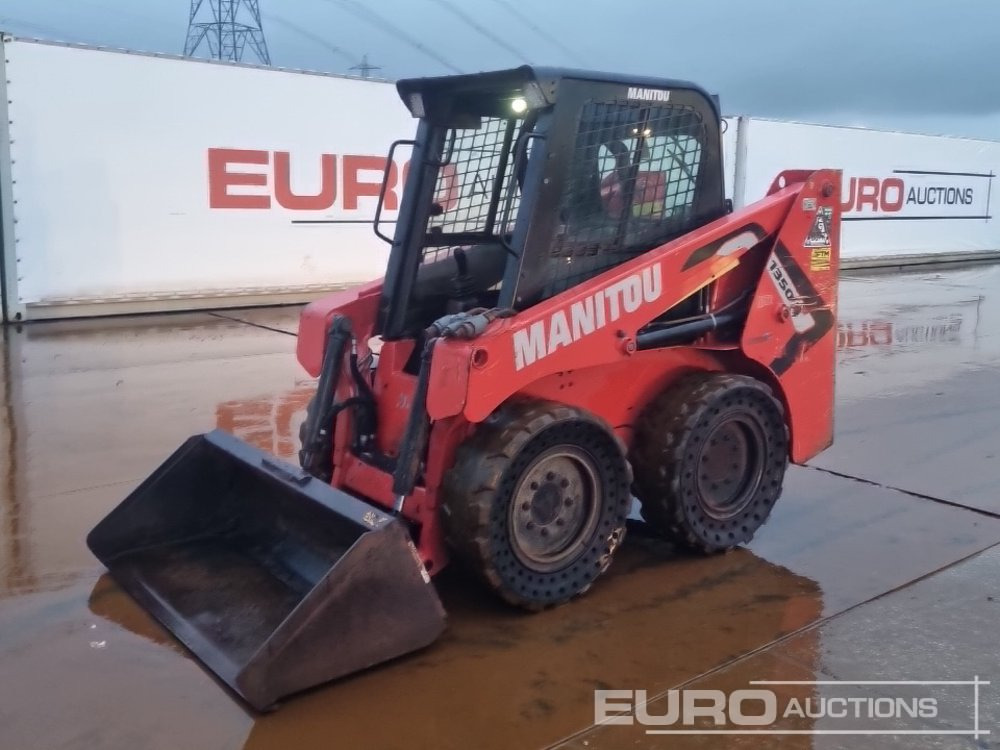 2023 Manitou 1350R - Mini utovarivač: slika 1 2023 Manitou 1350R - Mini utovarivač: slika 1