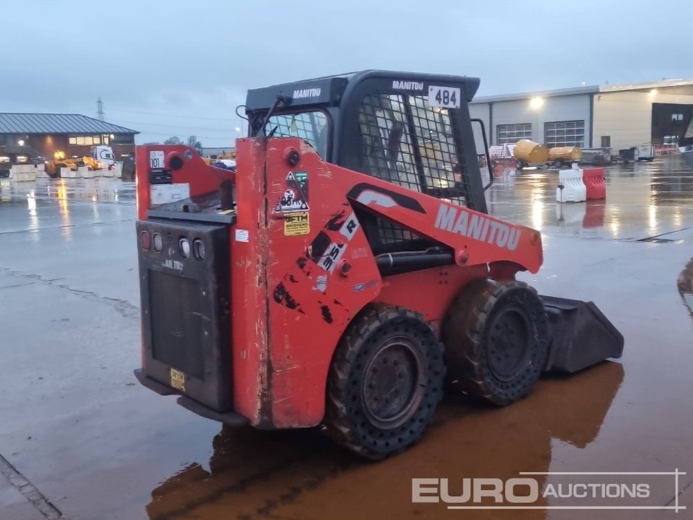 2023 Manitou 1350R - Mini utovarivač: slika 5 2023 Manitou 1350R - Mini utovarivač: slika 5