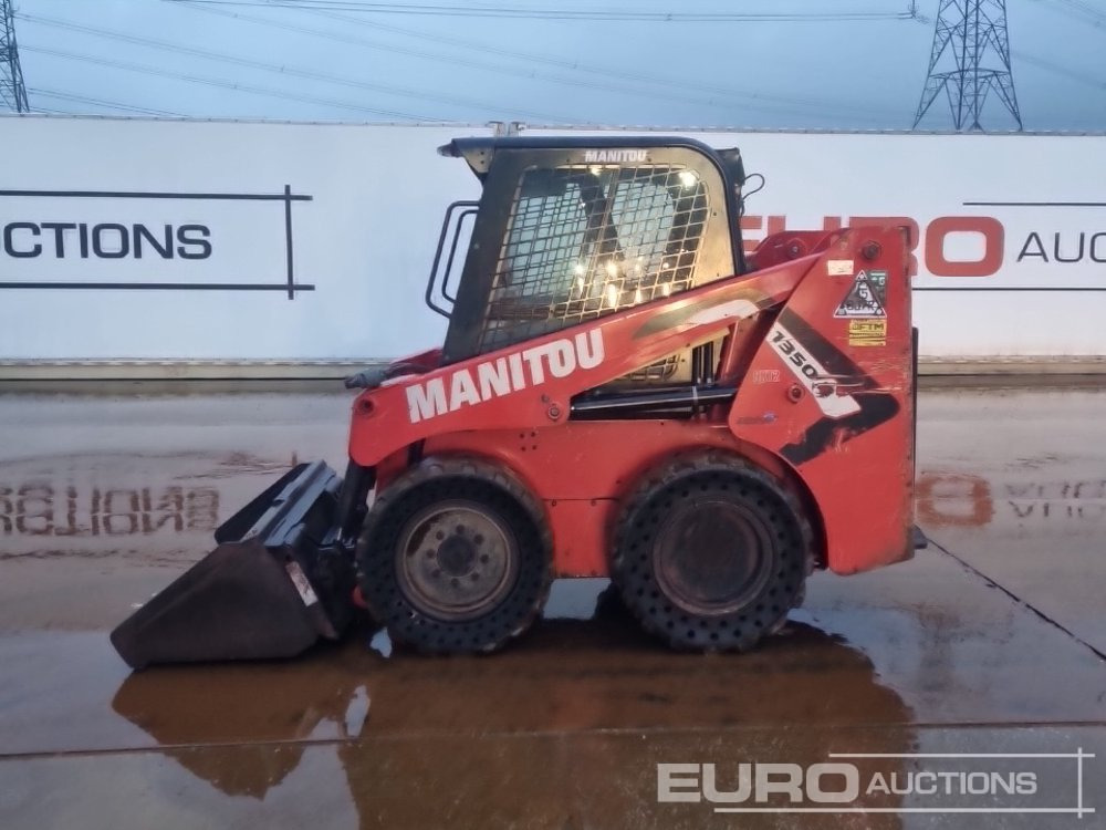 2023 Manitou 1350R - Mini utovarivač: slika 2 2023 Manitou 1350R - Mini utovarivač: slika 2