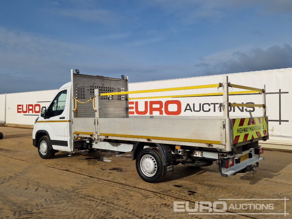 2023 Maxus Deliver 9 - Dostavno vozilo sa otvorenom sandukom: slika 3 2023 Maxus Deliver 9 - Dostavno vozilo sa otvorenom sandukom: slika 3