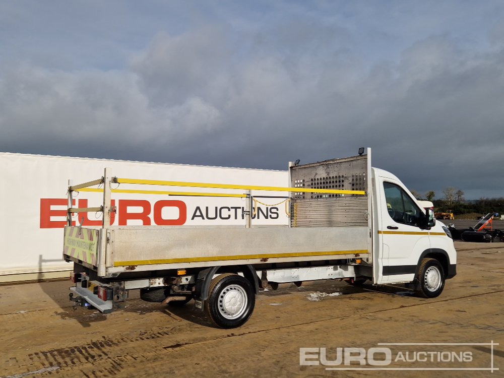 2023 Maxus Deliver 9 - Dostavno vozilo sa otvorenom sandukom: slika 5 2023 Maxus Deliver 9 - Dostavno vozilo sa otvorenom sandukom: slika 5