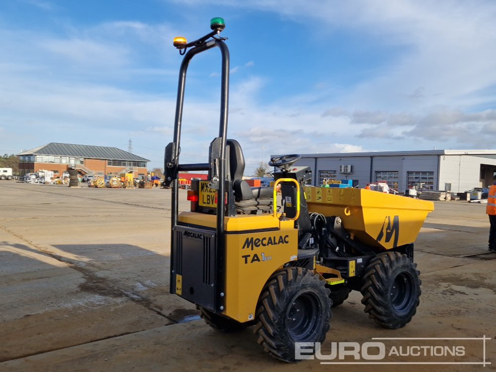 2023 Mecalac TA1EH - Mini kiper: slika 5 2023 Mecalac TA1EH - Mini kiper: slika 5