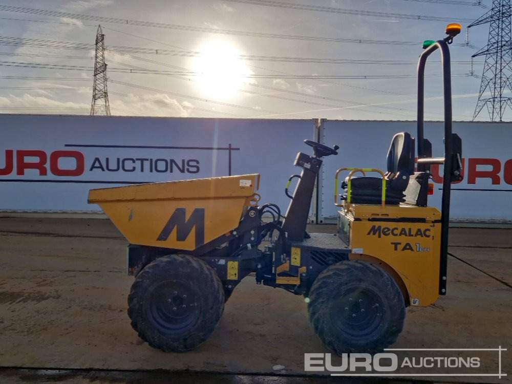 2023 Mecalac TA1EH - Mini kiper: slika 2 2023 Mecalac TA1EH - Mini kiper: slika 2