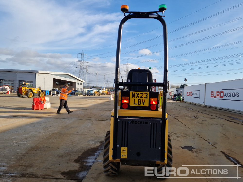 2023 Mecalac TA1EH - Mini kiper: slika 4 2023 Mecalac TA1EH - Mini kiper: slika 4