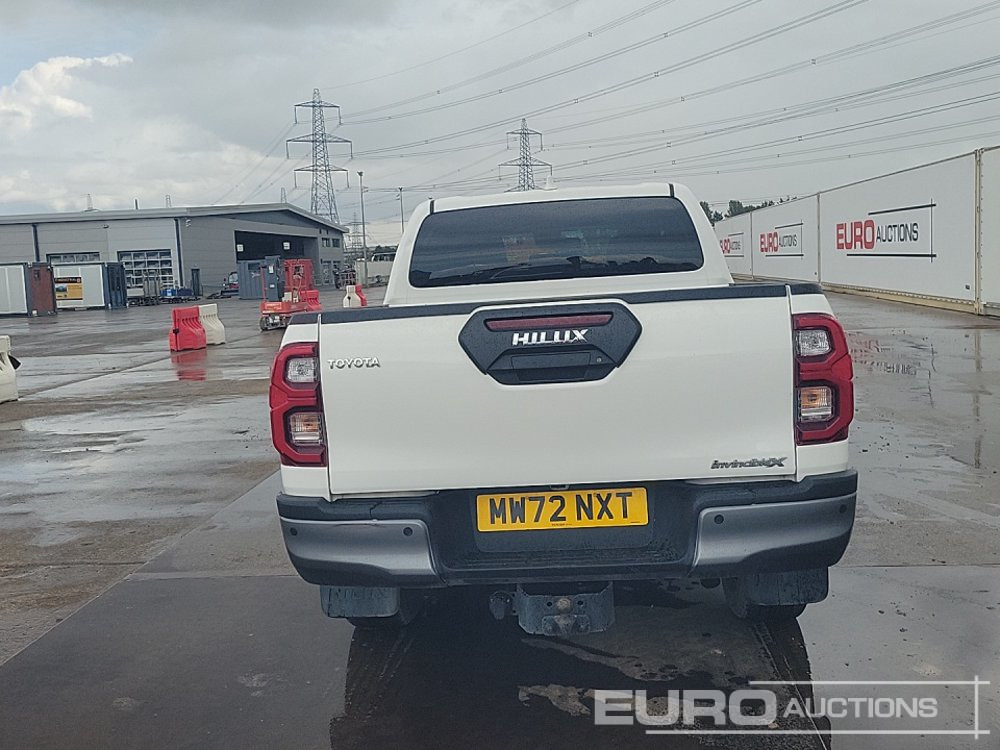 2023 Toyota Hilux - Pikap: slika 4 2023 Toyota Hilux - Pikap: slika 4