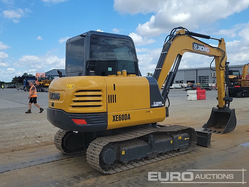 2023 XCMG XE60DA - Mini bager: slika 5 2023 XCMG XE60DA - Mini bager: slika 5