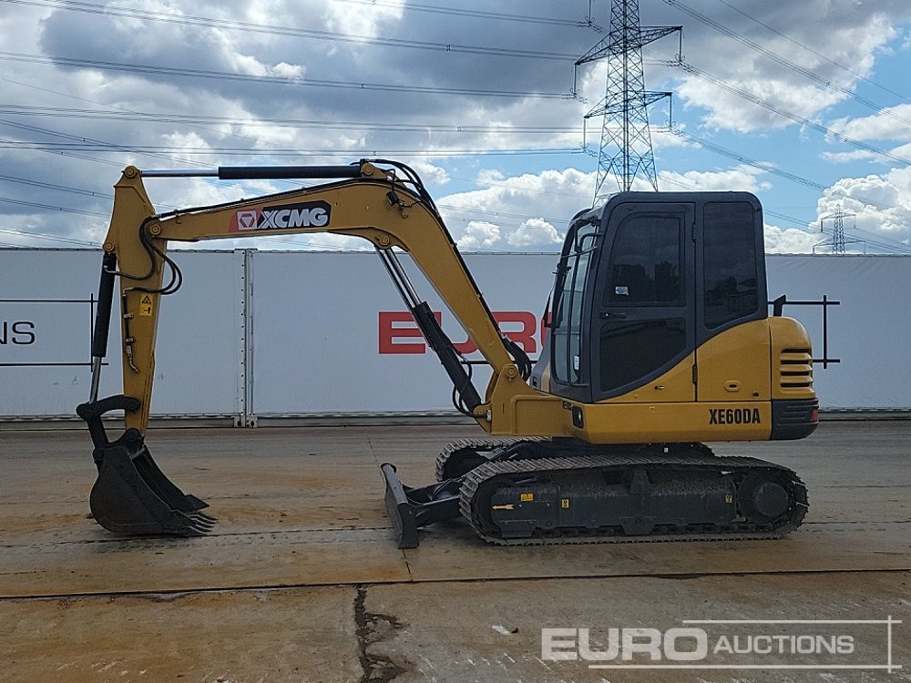2023 XCMG XE60DA - Mini bager: slika 2 2023 XCMG XE60DA - Mini bager: slika 2